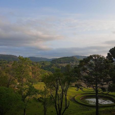 Casa Colonial - Sinfonia do Campo Villa Gramado Esterno foto