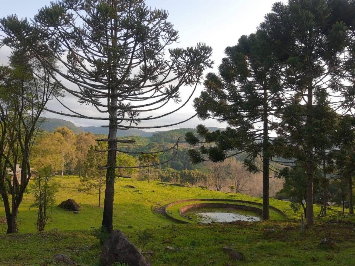 Casa Colonial - Sinfonia do Campo Villa Gramado Esterno foto