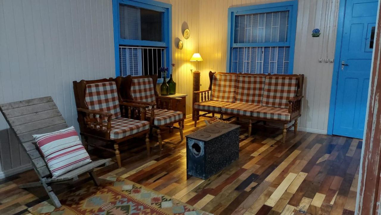 Casa Colonial - Sinfonia do Campo Villa Gramado Esterno foto